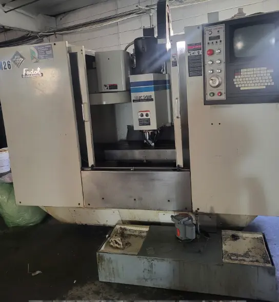 Used FADAL 904-1 Vertical Machining Centers California US | Machinery Network #390059