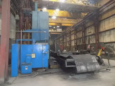 Used 1966 GIDDINGS & LEWIS 70-H6-T Horizontal Table Type Boring Mills Ohio US | G-2000, Inc. #1261898