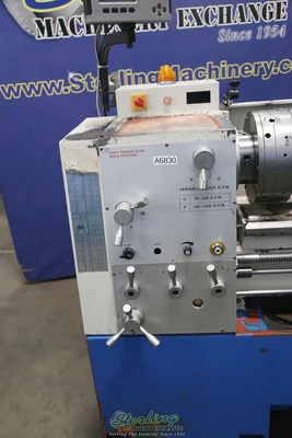 Used SUPERTEC 1640V Engine Lathes California US | Sterling Machinery Exchange #1465479
