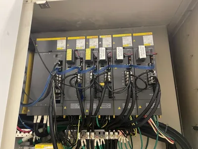 2002 SNK RB-150F Gantry Machining Centers (incld. Bridge & Double Column) | 520 Machinery Sales LLC (67)