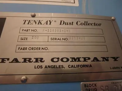 USED FARR FILTRATION SYSTEMS 10D