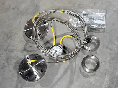 New | in-Stock WIKA 732.14 Parts (Hydraulics and Pneumatics) British Columbia CA | Lenmark #1440659