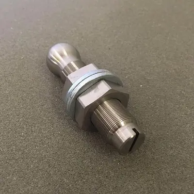 NEWWAY S8020B01 20mm dia. M16x.75 Ball mount screw