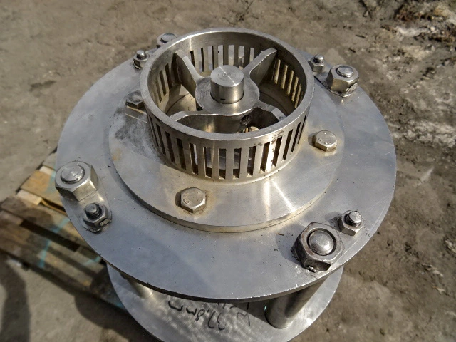 15 Kw Shear Head Mixer