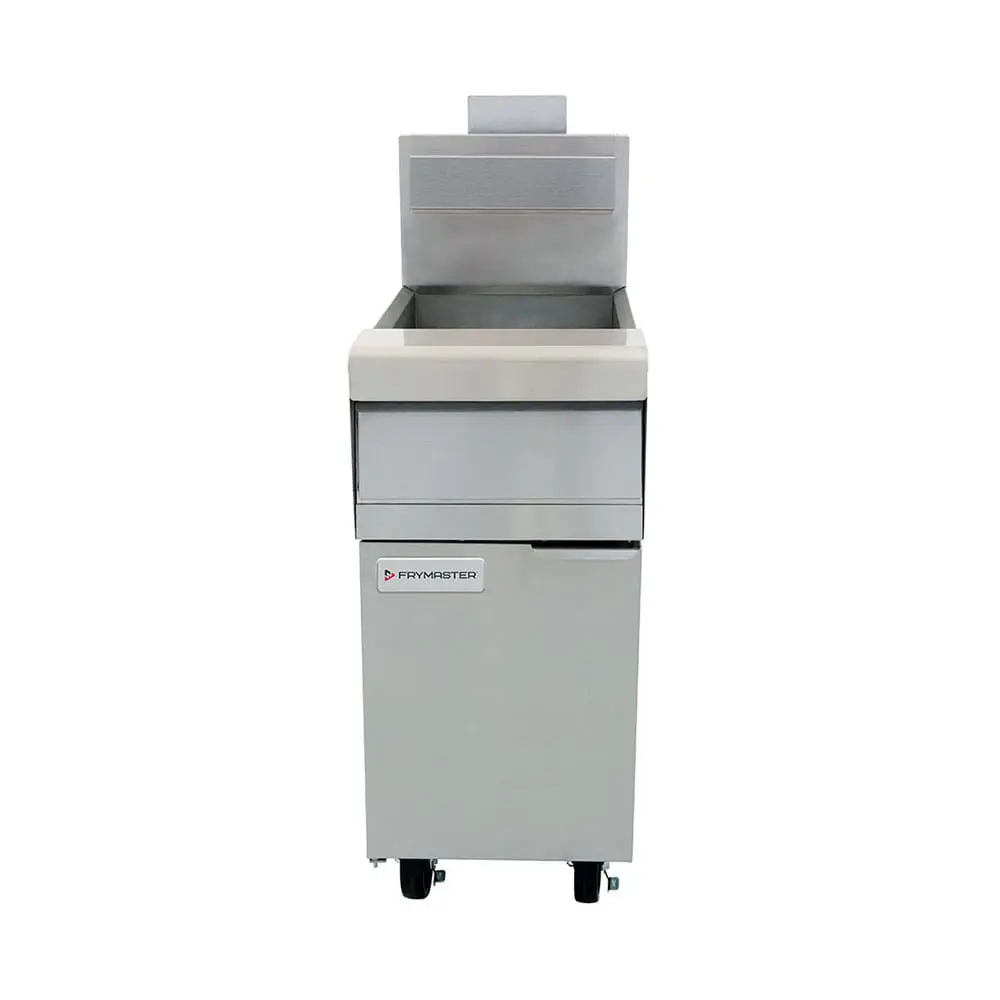 Frymaster MJ140 Gas Fryer - (1) 40 Lb Vat, Floor Model, Liquid Propane