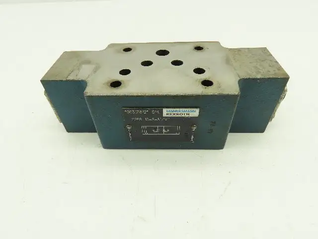 Used MANNESMANN REXROTH _UNKNOWN_ Valves/Fittings | Arrow Industrial #624370
