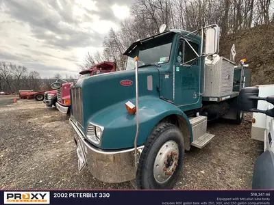Used 2002 PETERBILT 330 Fuel & Lube Trucks New Jersey US | Proxy Equipment #1425936