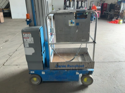 Used 2015 GENIE GR-20 RUNABOUT Vertical Mast Lifts Michigan US | Miedema Asset Management Group #1579228