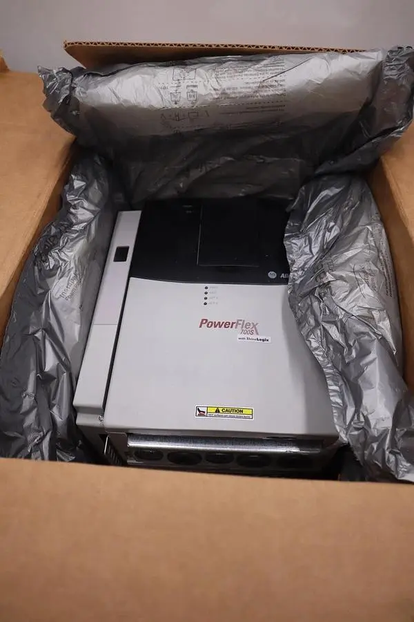 2021 Remanufactured Allen-Bradley R20DD034A0NYNARCNL  PowerFlex 700S VFD #3393-A