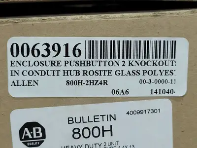 NEW ALLEN-BRADLEY 800H-2HZ4R