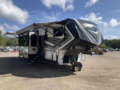 Used 2022 GRAND DESIGN MOMENTUM Campers, Caravans, Motorhomes Michigan US | Miedema Asset Management Group #1366695