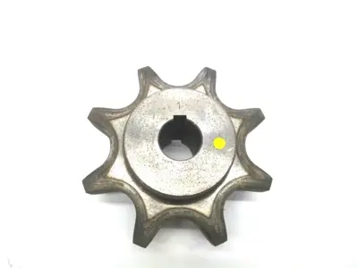 IN00090217 | Siemens Dematic  Sprocket Cross Conve Tens Station P 80mm 8 Teeth - New Other