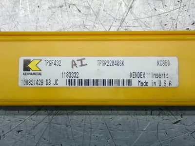 NEW KENNAMETAL TPGF432