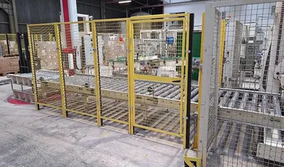 USED 2009 KETTNER PALLETIZING LINE