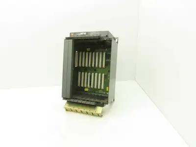 Mitsubishi FCA320HCM2-1 PCB Slot Rack Chassis & Backplane Card Assembly MC021D