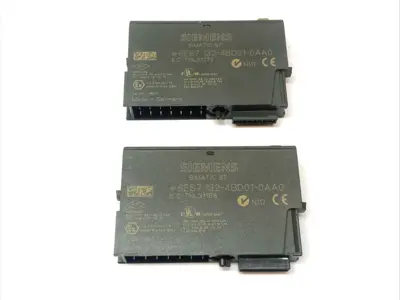Used Siemens Simatic S7 Digital Output Module LOT OF 2 PLC Input & Output Michigan US | Maverick Industrial Sales #1401286