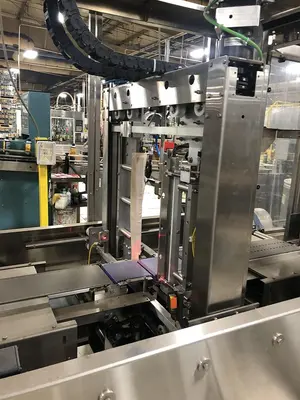 Used POLYPACK CF-16-24-32CVHL Shrink Wrappers Texas US | South Texas Machinery #1278403