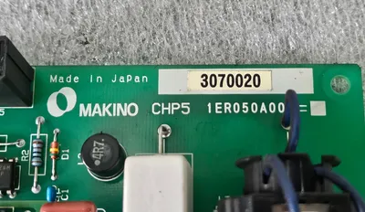 MAKINO CHP5 1ER050A001 Printed Circuit Board Equipment | Great American Equipment Company (5)
