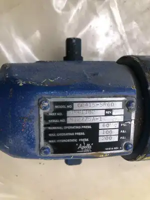 Apollo CB415-SR60 Pneumatic Valve Actuator 3R61182 100PSIG Op. 200PSIG Hydrostat