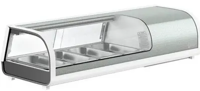 46" Countertop refrigerated sushi display case