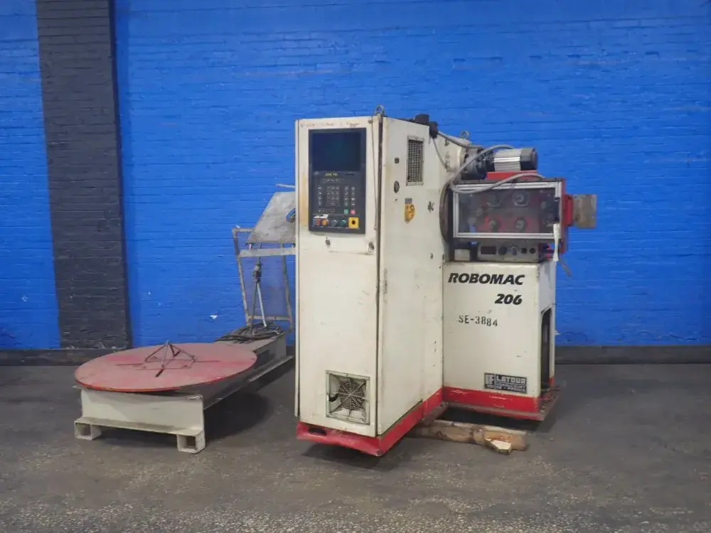 USED 1994 LATOUR/ROBOMAC 206