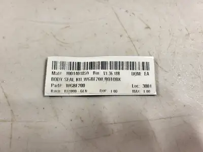 USED ROTORK WGBF200