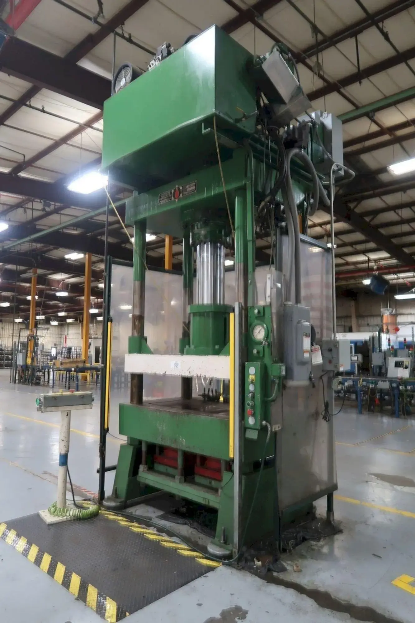Used RODGERS MD200-4865-PUE Hydraulic Presses Illinois US | Kempler Machinery #1275323