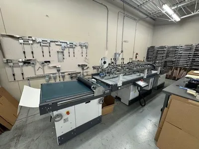 2009 KAMA ProFold 74 Folder Gluer Folder Gluers | Machinery Solutions Group, Inc. (2)