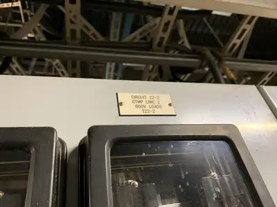 15kV, 1200A Motor Starter Unit