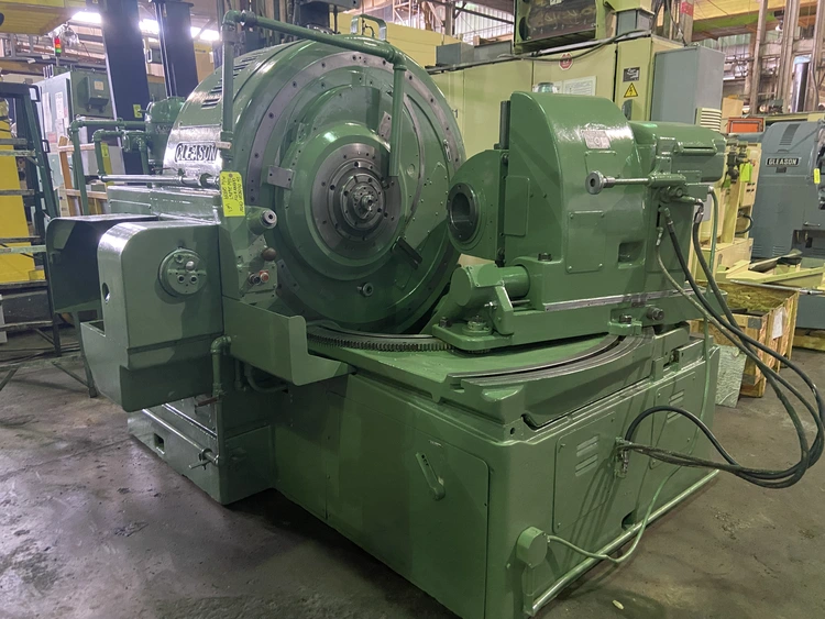 Used GLEASON 26 Bevel Gear Generators Michigan US | Gibbs Machinery Company, Inc. 7 #4471