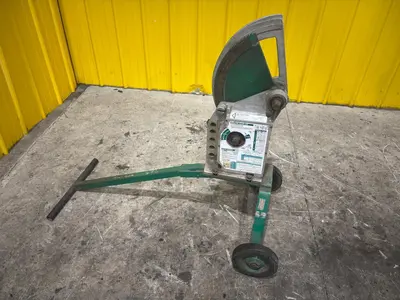 2" GREENLEE 1818 CONDUIT PIPE BENDER: YOBRO #24338