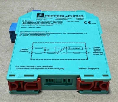 USED Pepperl+Fuchs 72046