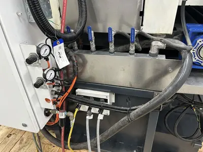 Used 2024 TIMESAVERS LYNX 37MWT-D-60 Wide Belt Sanders Georgia US | The Equipment Hub #1260562