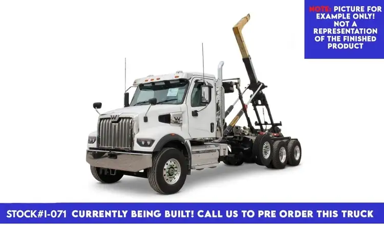 New | in-Stock 2026 WESTERN STAR 47X Hooklifts & Roll-Offs Texas US | Roll Off Truck World #1492028