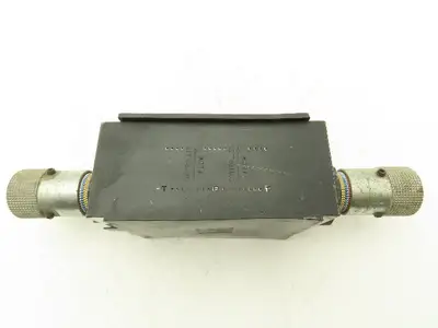Parker FM3 Hydraulic Flow Control Manifold Mount Needle Valve