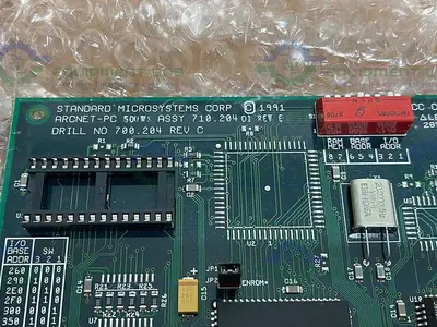 NEW JOHNSON CONTROLS NU-NET101-0 COMPUTER NETWORK N1 CARD