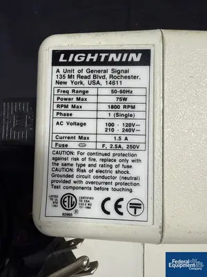 Used Lightnin _UNKNOWN_ Agitators, Blenders, Mixers Ohio US | Federal Equipment Company #1337941