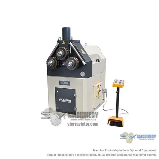 COLE TUVE HPK-60 Roll Benders | Sierra Victor Industries