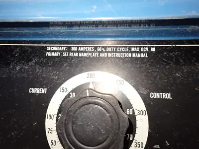 USED MILLER ELECTRIC MFG CO SYNCROWAVE 300