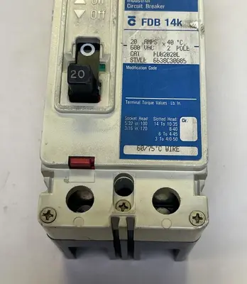 USED WESTINGHOUSE FDB2020L