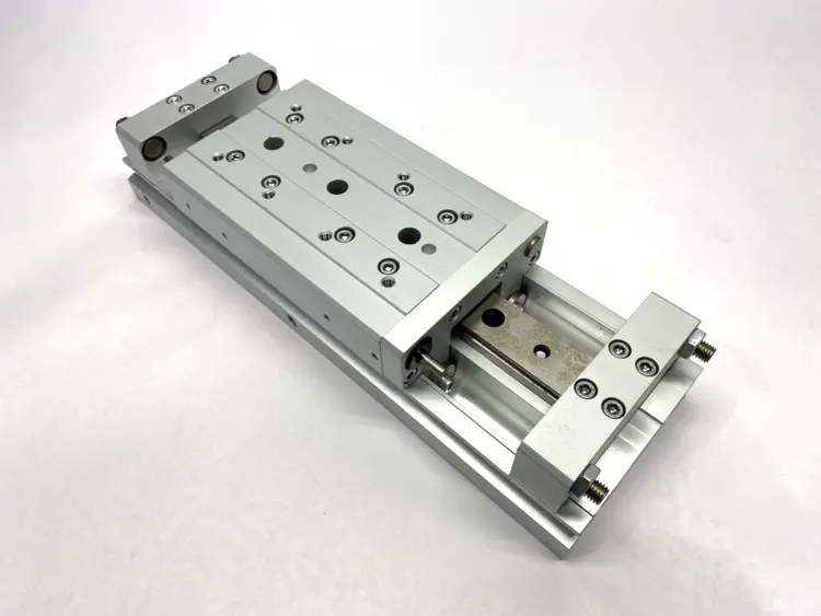 Used SMC MXW25-100B Linear Guides | Maverick Industrial Sales #1112212
