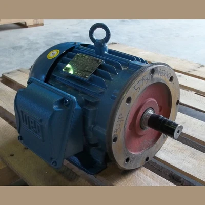 WEG 3 hp Inverter Duty Motor