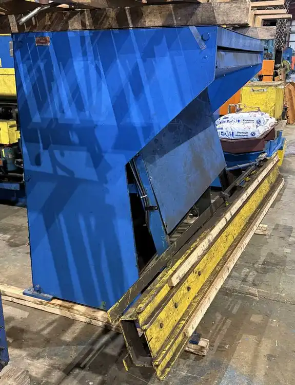 Used ROWE CST / CD-60 Coil Cradles & Straighteners Ohio US | D & H Machinery, Inc. #798862