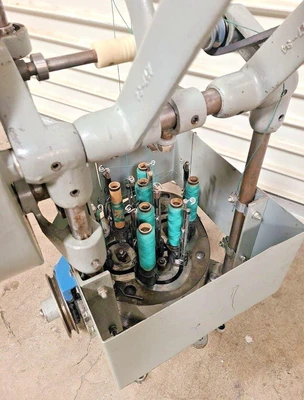 NEW ENGLAND Braider Wire Braiding Machine Wardwell Other Business & Industrial | Amiron Machinery (5)