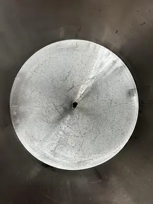 180 Gallon Cone-Bottom Tank