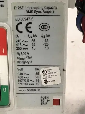 USED EATON CORP EGE3100FFG