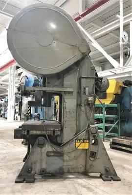 USED 1980 SOUTH BEND JOHNSON SOUTH BEND JOHNSON 125BG-AC PRESS