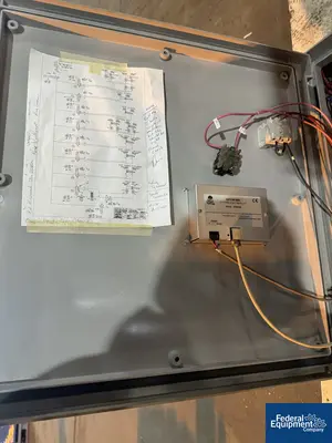 USED IVS-REB 6-Cylinder Piston Filling System