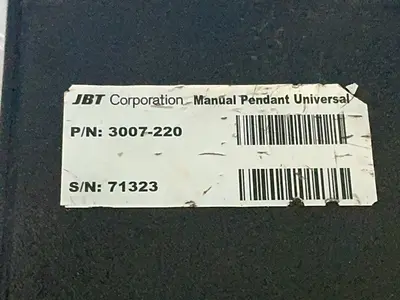 Used JBT 3007220 Automation Control (HMI) Ohio US | HGR 24 #1419592