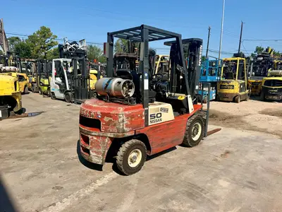 Used 2003 NISSAN PJ02A25PV Misc Forklifts Texas US | TB Forklifts #1341288
